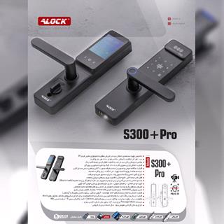 دستگیره هوشمند تشخیص چهره  ALOCK مدل S300+ Pro