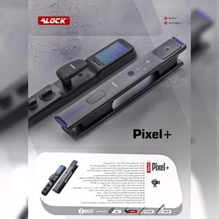 دستگیره هوشمند دوربین دار  ALOCK مدل + Pixel