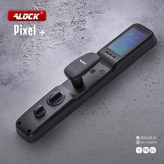 دستگیره هوشمند دوربین دار  ALOCK مدل + Pixel