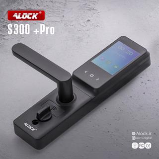 دستگیره هوشمند تشخیص چهره  ALOCK مدل S300+ Pro