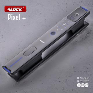 دستگیره هوشمند دوربین دار  ALOCK مدل + Pixel