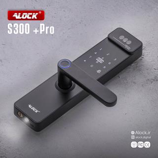 دستگیره هوشمند تشخیص چهره  ALOCK مدل S300+ Pro