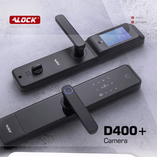 قفل اثر انگشتی دیجیتال  D400+ Camera