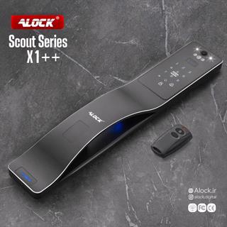 قفل هوشمند دیجیتال ALOCK  مدل ++ Scout X1