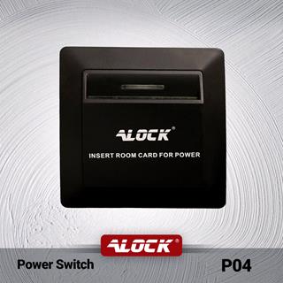 پاور سوئیچ هتلی ALOCK مدل P04