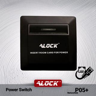 پاورسوییچ هتلی آنلاین ALOCK مدل P05