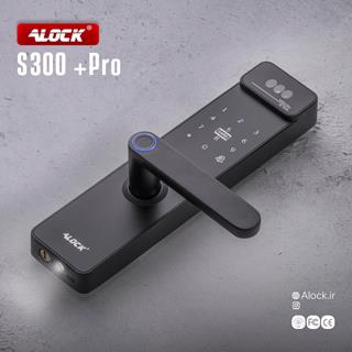 دستگیره هوشمند تشخیص چهره  ALOCK مدل S300+ Pro