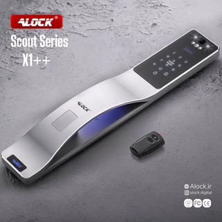 قفل هوشمند دیجیتال ALOCK  مدل   Scout X1++S